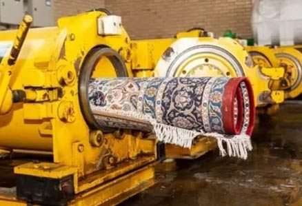 تلفیق تکنولوژی و تجربه در قالیشویی فرجام همراه با دقت انسانی
